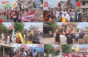 Warga Perum Star Perdana Residence Sukatani Rayakan HUT RI Ke-81 dengan Semangat Carnaval dan Prestasi