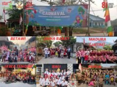 Warga Perum Star Perdana Residence Sukatani Rayakan HUT RI Ke-81 dengan Semangat Carnaval dan Prestasi