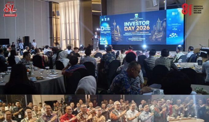 Kota Bandung Buka Gerbang Investasi Global melalui Strategic Investor Day 2026