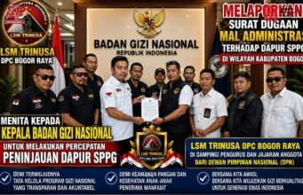 LSM Triga Nusantara Indonesia Soroti Dugaan Maladministrasi Dapur SPPG di Kabupaten Bogor