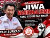 MEMBANGUN JIWA NASIONALISME YANG TEGUH DAN NYATA