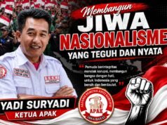 MEMBANGUN JIWA NASIONALISME YANG TEGUH DAN NYATA