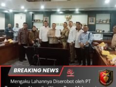 Mengaku Lahanya di Serobot Oleh PT Tunas Jaya Negriku Warga Desa Mekar Sari, Kecamatan Karang Agung Ilir Prov Sumsel mengadu ke BAM DPRI