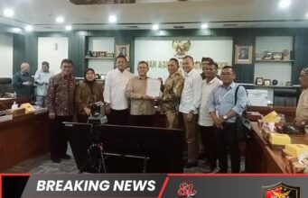 Mengaku Lahanya di Serobot Oleh PT Tunas Jaya Negriku Warga Desa Mekar Sari, Kecamatan Karang Agung Ilir Prov Sumsel mengadu ke BAM DPRI