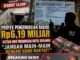 Proyek Pengendalian Banjir Rp6,19 Miliar Disorot Tajam, Ketua IWO Indonesia Kota Serang: “Jangan Main-main dengan Uang Rakyat!”
