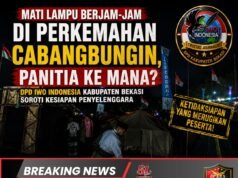 Mati Lampu Berjam-jam di Perkemahan Cabangbungin, Panitia ke Mana? DPD IWO Indonesia Kabupaten Bekasi Soroti Kesiapan Penyelenggara