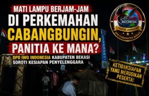 Mati Lampu Berjam-jam di Perkemahan Cabangbungin, Panitia ke Mana? DPD IWO Indonesia Kabupaten Bekasi Soroti Kesiapan Penyelenggara