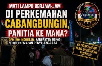 Mati Lampu Berjam-jam di Perkemahan Cabangbungin, Panitia ke Mana? DPD IWO Indonesia Kabupaten Bekasi Soroti Kesiapan Penyelenggara