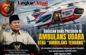 Gagasan Baru Presiden RI Prabowo Subianto: Rencana Ambulans Terbang untuk Evakuasi Masyarakat Terpencil