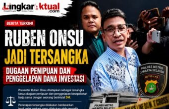 Presenter Ruben Onsu Jadi Tersangka Dugaan Penipuan dan Penggelapan Dana Investasi