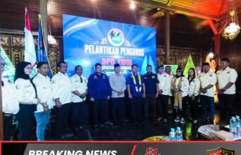 DPD IWO Indonesia Kabupaten Bekasi Ucapkan Selamat atas Pelantikan DPD IWO Indonesia Tulungagung