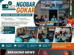 NGOBAR GOKAR Jadi Ruang Aspirasi Driver, Founder GOKAR: Kita Bangun Bersama