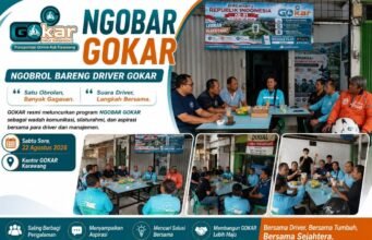 NGOBAR GOKAR Jadi Ruang Aspirasi Driver, Founder GOKAR: Kita Bangun Bersama