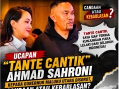 Ucapan “Tante Cantik” Ahmad Sahroni kepada Gubernur Maluku Utara Disorot, Candaan atau Kebablasan?