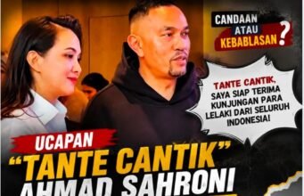 Ucapan “Tante Cantik” Ahmad Sahroni kepada Gubernur Maluku Utara Disorot, Candaan atau Kebablasan?
