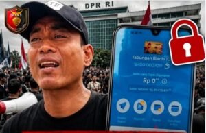 Pimpin Demo di DPR, Rekening BOTOK Tiba-Tiba Terblokir