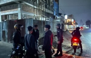 Tim LINGKABER Polres Karo Intensifkan KRYD, Antisipasi Tawuran dan Kejahatan