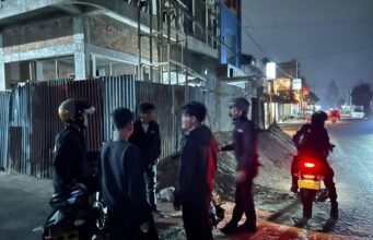 Tim LINGKABER Polres Karo Intensifkan KRYD, Antisipasi Tawuran dan Kejahatan