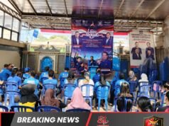 MEMERIAHKAN 17 AGUSTUS KE 81, SEMARAK 25 TAHUN PARTAI DEMOKRAT KBUPATEN PURWAKARTA BERSAMA RAKYAT MENGADAKAN 11 LOMBA RAKYAT DAN LOMBA MEWARNAI “MEMAJUKAN EKONOMI, MENEGAKAN KEADILAN DAN MENJAGA DEMOKRASI”