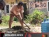 Cakades Karang Sentosa Ahmad Surachman, S.Pd Bantu Warga Perbaiki Lapangan Bulu Tangkis di Perum Villa Kencana Cikarang (VKC)