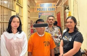 Anak Disabilitas Jadi Korban Kekerasan Seksual, Pelaku Diamankan Polres Karo Kurang dari 24 Jam