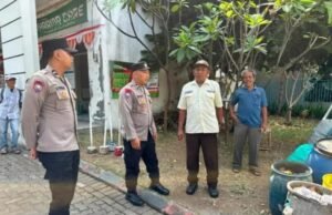 Ops Libas 2026, Polda Jabar Sambangi Alun-Alun Ujungberung, Edukasi Warga Cegah Kejahatan Jalanan