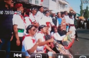 Parade Jaranan Se-Kecamatan Sutojayan Meriahkan Pesta Seni Budaya Blitar