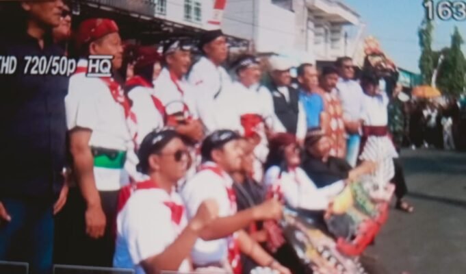 Parade Jaranan Se-Kecamatan Sutojayan Meriahkan Pesta Seni Budaya Blitar