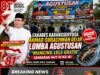 Cakades Karangsentosa Ahmad Surachman Gelar Lomba Mancing Lele Gratis Semarak HUT RI Ke-81