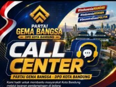 DPD Partai Gema Bangsa Kota Bandung Hadirkan Call Center, Buka Pendampingan Kesehatan dan Pendidikan bagi Masyarakat