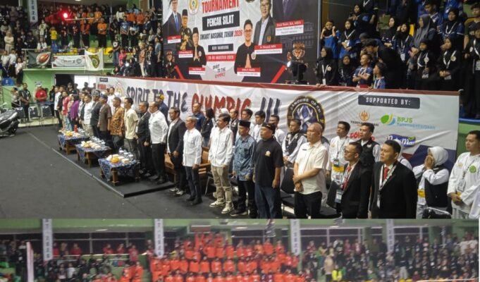 Bandung Open Tournament Pencak Silat Nasional 2026 Resmi Digelar, Ribuan Pesilat Unjuk Kemampuan Menuju Prestasi Dunia
