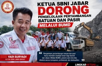 Ketua SBNI Jabar Dorong Pengelolaan Pertambangan Batuan dan Pasir melalui BUMD