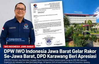 Ketua DPD IWO Indonesia Karawang Apresiasi RAKOR DPW Jabar, Harap Jadi Agenda Berkelanjutan