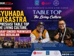 “Syuhada Wisastra Apresiasi Table Top The Living Culture, Harap Sinergi Pariwisata Terus Berjalan”