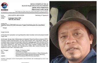 Mempererat Silaturahmi Antar Pengurus, DPW IWO Indonesia Gelar Rapat Koordinasi