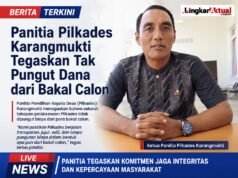 Panitia Pilkades Karangmukti Tegaskan Tak Pungut Dana dari Bakal Calon
