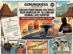 Dugaan Pemotongan Jasa Pelayanan Rp10,3 Miliar di RSUD Wonosari Diselidiki Kejaksaan