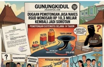 Dugaan Pemotongan Jasa Pelayanan Rp10,3 Miliar di RSUD Wonosari Diselidiki Kejaksaan