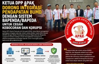 Ketua DPP APAK Dorong Integrasi Pendapatan BUMD dengan Sistem Bapenda/Bapeda untuk Cegah Kebocoran dan Korupsi