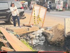 Pembina IWO-I Kabupaten Tangerang Soroti Pengerjaan Infrastruktur U Ditch yang Diduga Asal Jadi