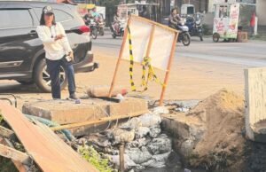 Pembina IWO-I Kabupaten Tangerang Soroti Pengerjaan Infrastruktur U Ditch yang Diduga Asal Jadi