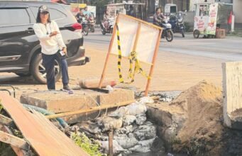 Pembina IWO-I Kabupaten Tangerang Soroti Pengerjaan Infrastruktur U Ditch yang Diduga Asal Jadi