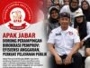 APAK JABAR DORONG PERAMPINGAN BIROKRASI PEMPROV: EFISIENSI ANGGARAN, PERKUAT PELAYANAN PUBLIK
