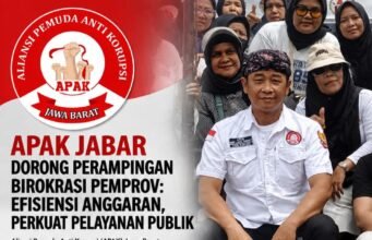 APAK JABAR DORONG PERAMPINGAN BIROKRASI PEMPROV: EFISIENSI ANGGARAN, PERKUAT PELAYANAN PUBLIK
