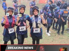 Ratusan Peserta Lomba Lintas Alam Jabar 2026 Gaungkan Tobat Ekologi