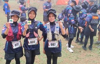Ratusan Peserta Lomba Lintas Alam Jabar 2026 Gaungkan Tobat Ekologi