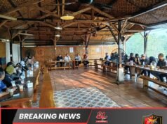 Kajari Purwakarta Jalin Keakraban dengan Para Rekan-Rekan Jurnalis Dari Berbagai Organisasi Lewat Coffee Morning Sore