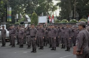 Kejari Purwakarta Gelar Upacara Peringatan Hari Lahir Kejaksaan RI ke-81, BERINTEGRIRAS ADIL DAN HUMANIS, Mengembalikan Kepercayaan Publik Melalui Penegakan Hukum
