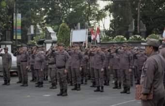 Kejari Purwakarta Gelar Upacara Peringatan Hari Lahir Kejaksaan RI ke-81, BERINTEGRIRAS ADIL DAN HUMANIS, Mengembalikan Kepercayaan Publik Melalui Penegakan Hukum