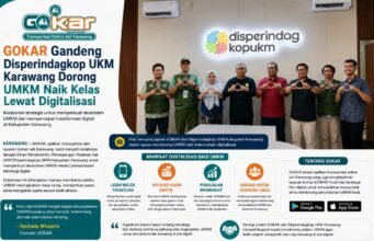 GOKAR Gandeng Disperindagkop UKM Karawang Dorong UMKM Naik Kelas Lewat Digitalisasi